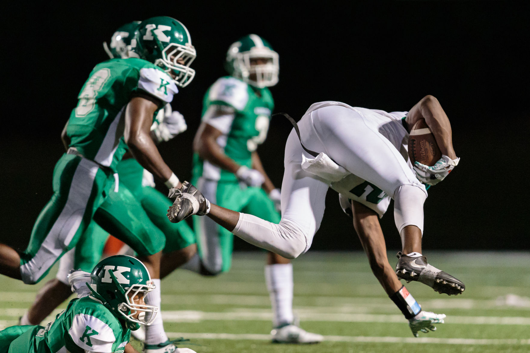 The A.L. Brown Wonders host the Gastonia Ashbrook Greenwave on a brand new field in their season opener.